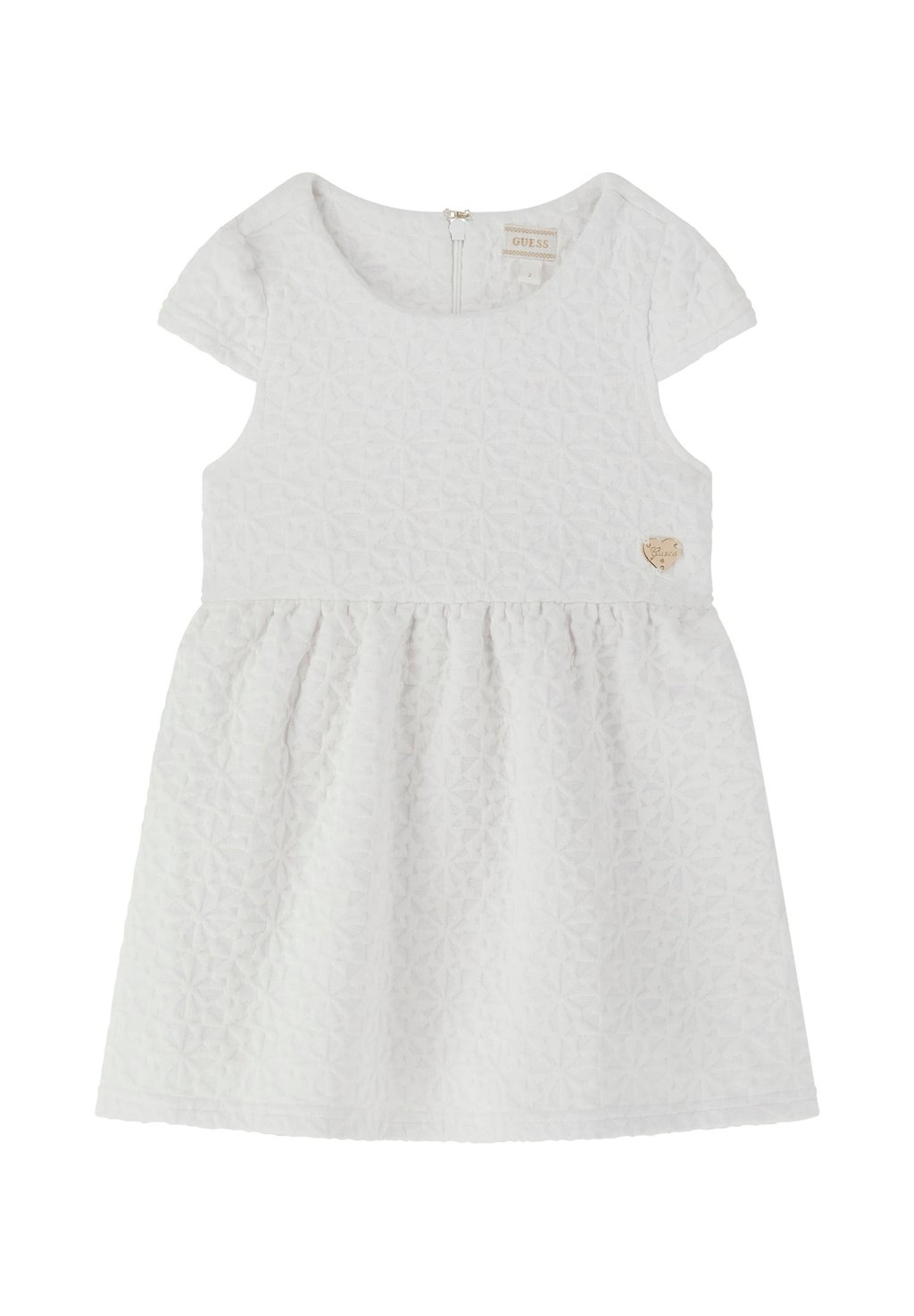 

Платье из джерси MITTELLANGES FIT AND FLARE Guess, белый