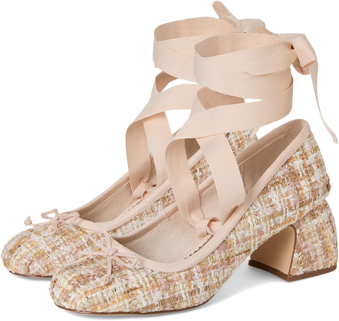 Туфли Circus NY by Sam Edelman Della, цвет Vanilla Bean Multi