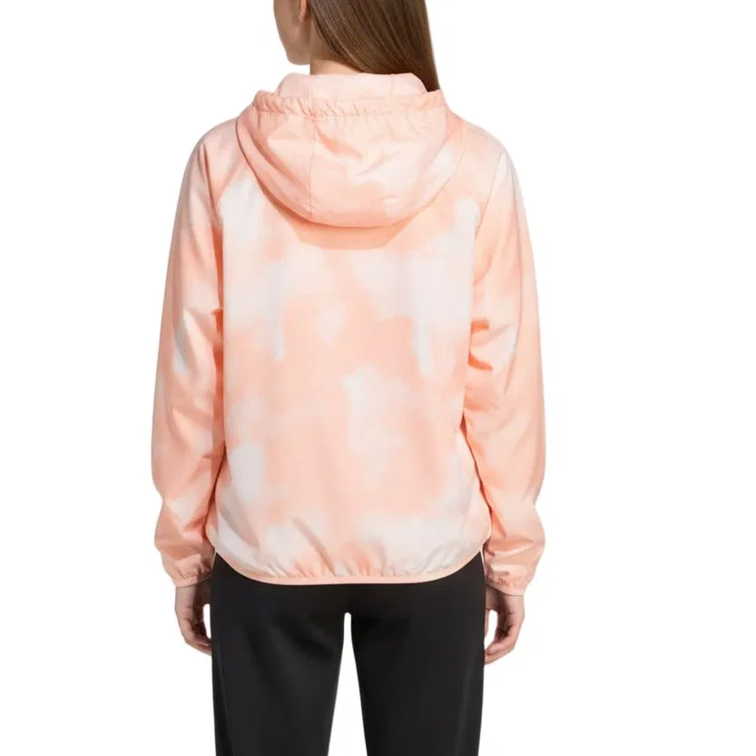 Детская куртка с капюшоном Moderate Adidas, Milk Coral Powder — фото 3