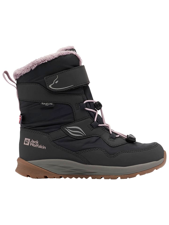 

Сапоги Jack Wolfskin Winterboots Polar Bear, черный