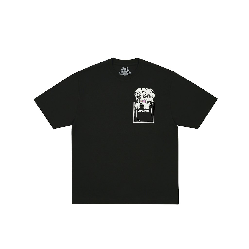 

Футболка FW25 PALMATION T SHIRT Unisex PALACE, черный
