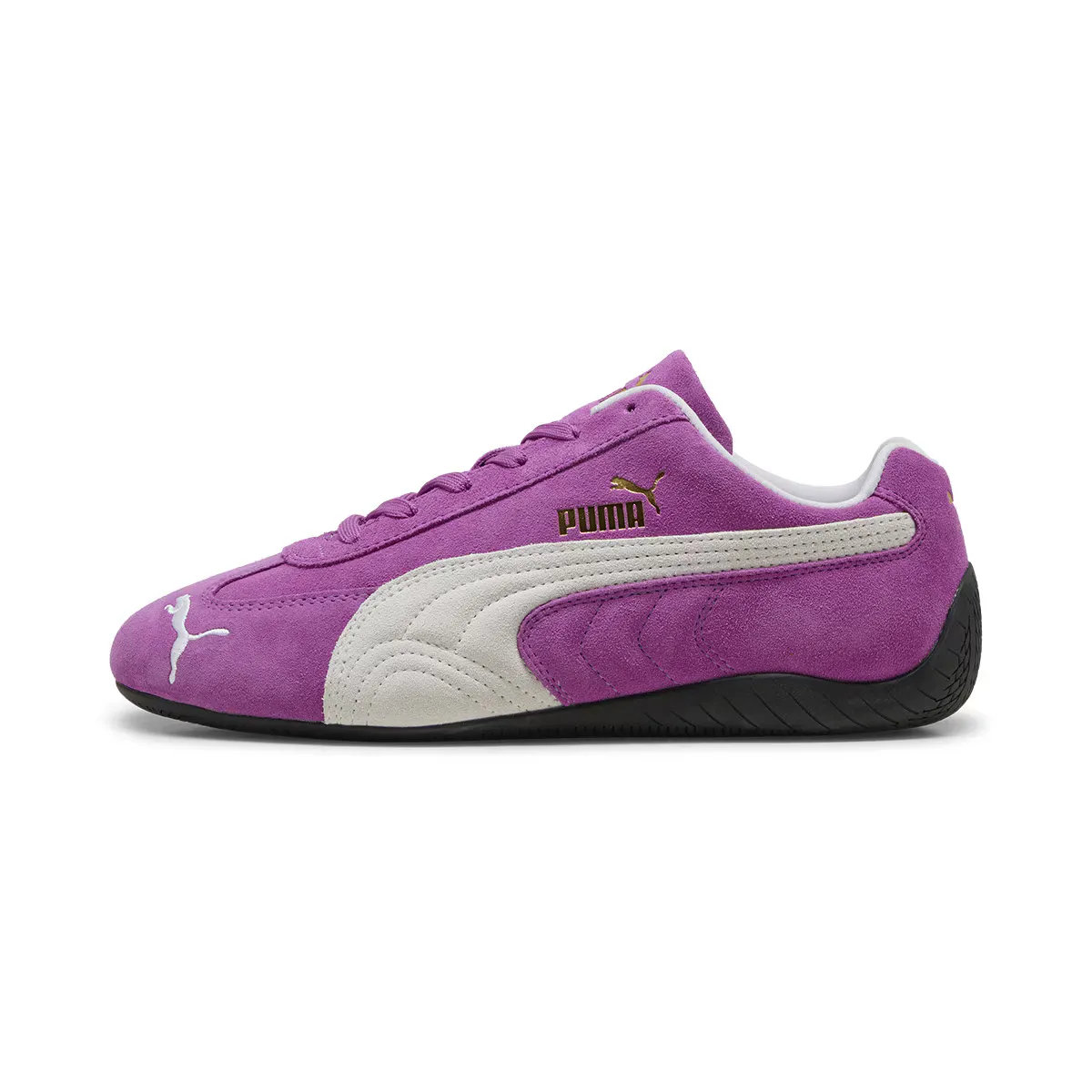 Женские повседневные кроссовки Puma Speedcat OG, фиолетовый — фото 4