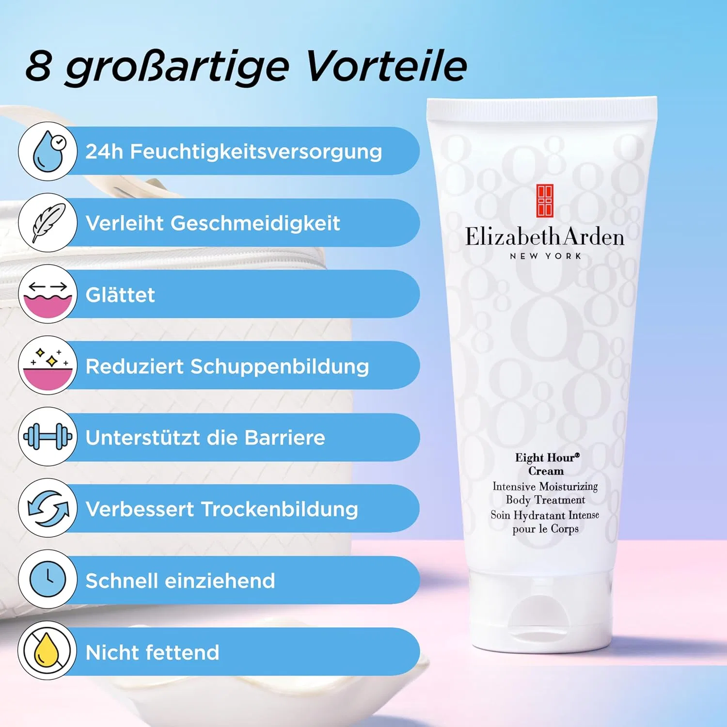 Увлажняющее средство для тела Elizabeth Arden Eight Hour Elizabeth Arden — фото 4