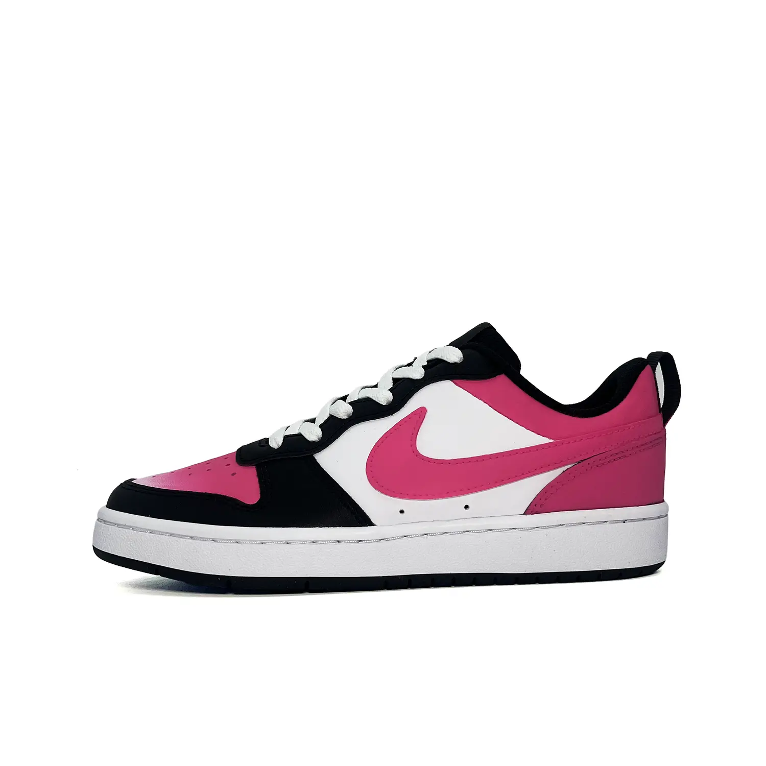 

Детские скейтерские кеды Court Borough Nike, ярко-розовый