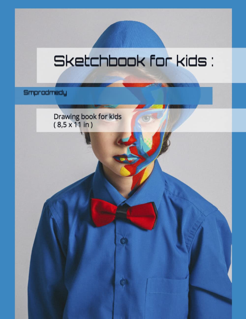 

Sketchbook for kids : Lets enjoy drawing: Drawing book for kids ( 8,5 x 11 inim ) (Independently published)