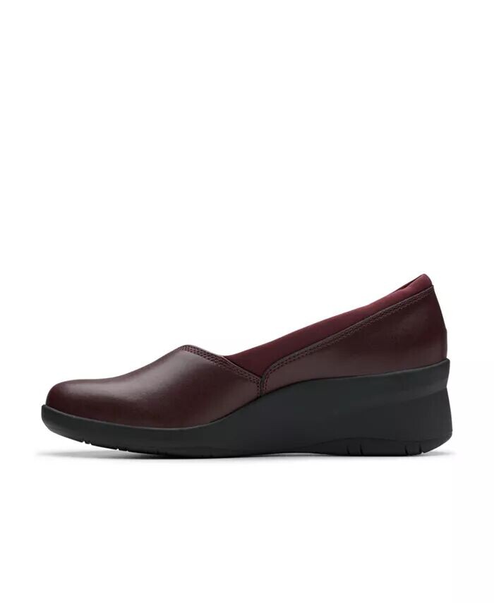 Женская коллекция обуви Suttyn Walk Clarks, красный — фото 3
