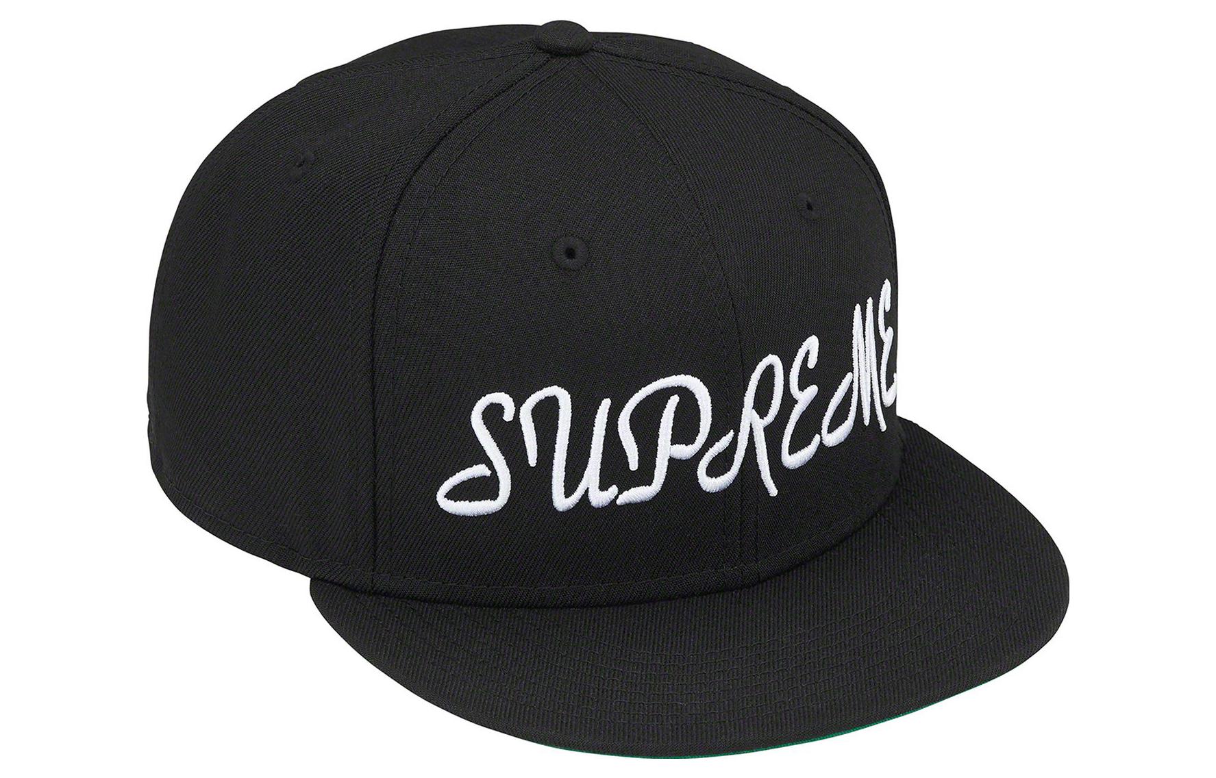 

Бейсболка Script New Era Supreme, белый