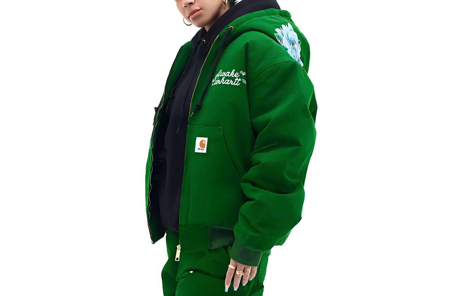 

Carhartt WIP Бодрая и активная куртка, Green