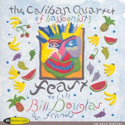 

CD диск Caliban Quartet: Feast
