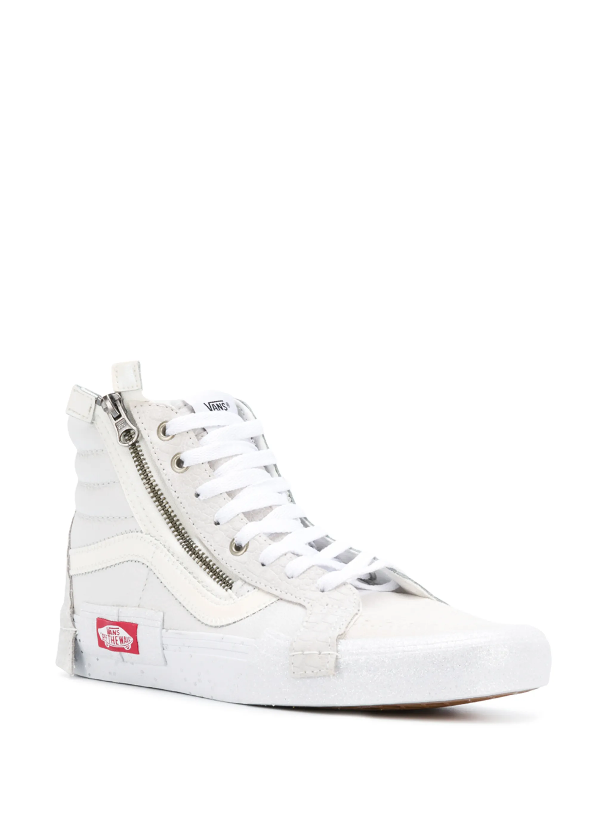 Кеды SK8-Hi Reissue Cap Vans, белый — фото 2