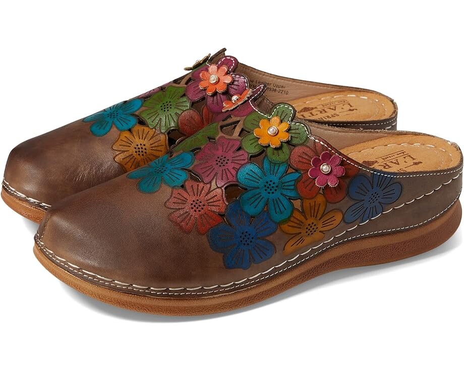 

Сабо L'Artiste by Spring Step Augi, цвет Grey Multi