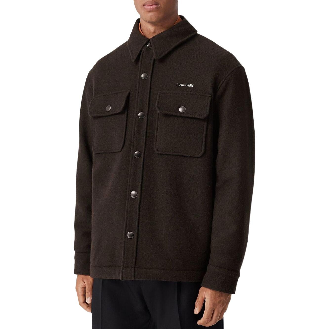 Куртка мужская Burberry Chocolate — фото 4