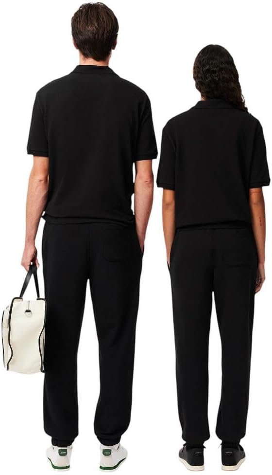 Lacoste мужские брюки Relaxed Fit из основной коллекции, Black — фото 3