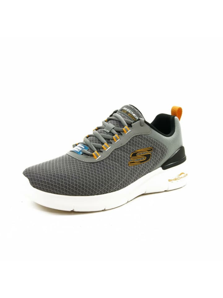 

Мужские кроссовки однотонные Skechers