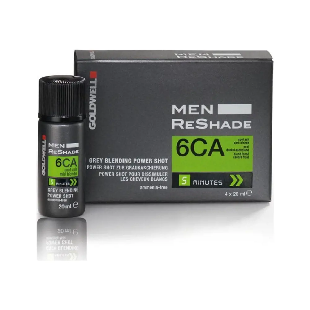 

Краска для волос Men Reshade Tinte Goldwell, 4 шт