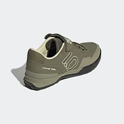 Мужские кроссовки Adidas 5.10 Kestrel на шнуровке, повседневные - зеленые, оливковый/бежевый/зеленый — фото 4