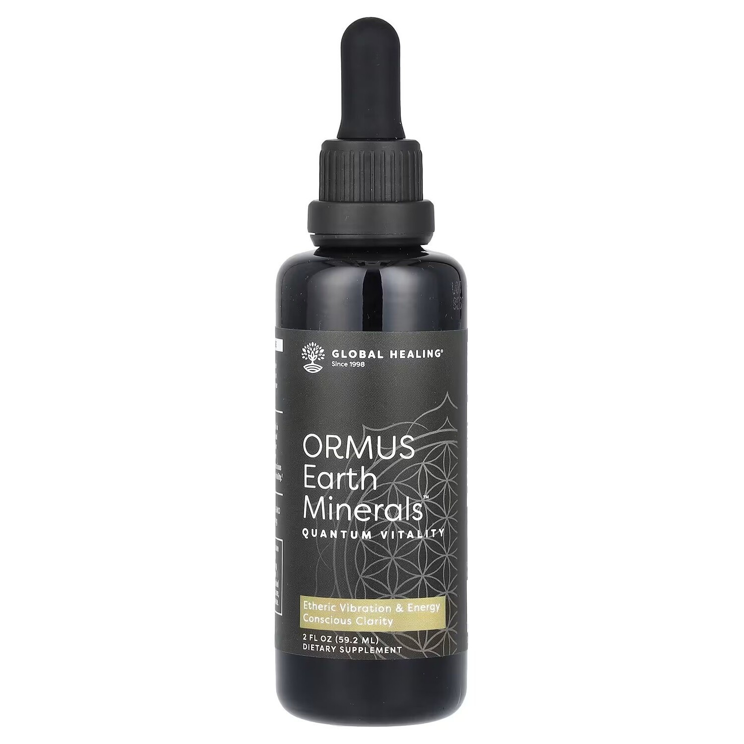 

ORMUS Earth Minerals, 2 жидкие унции (59,2 мл) Global Healing