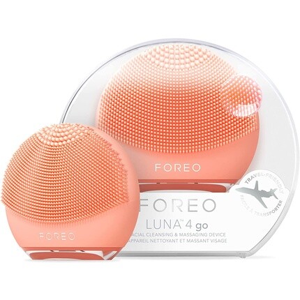 

FOREO LUNA 4 go Щетка для очищения лица и укрепляющий массажер для лица Peach Perfect