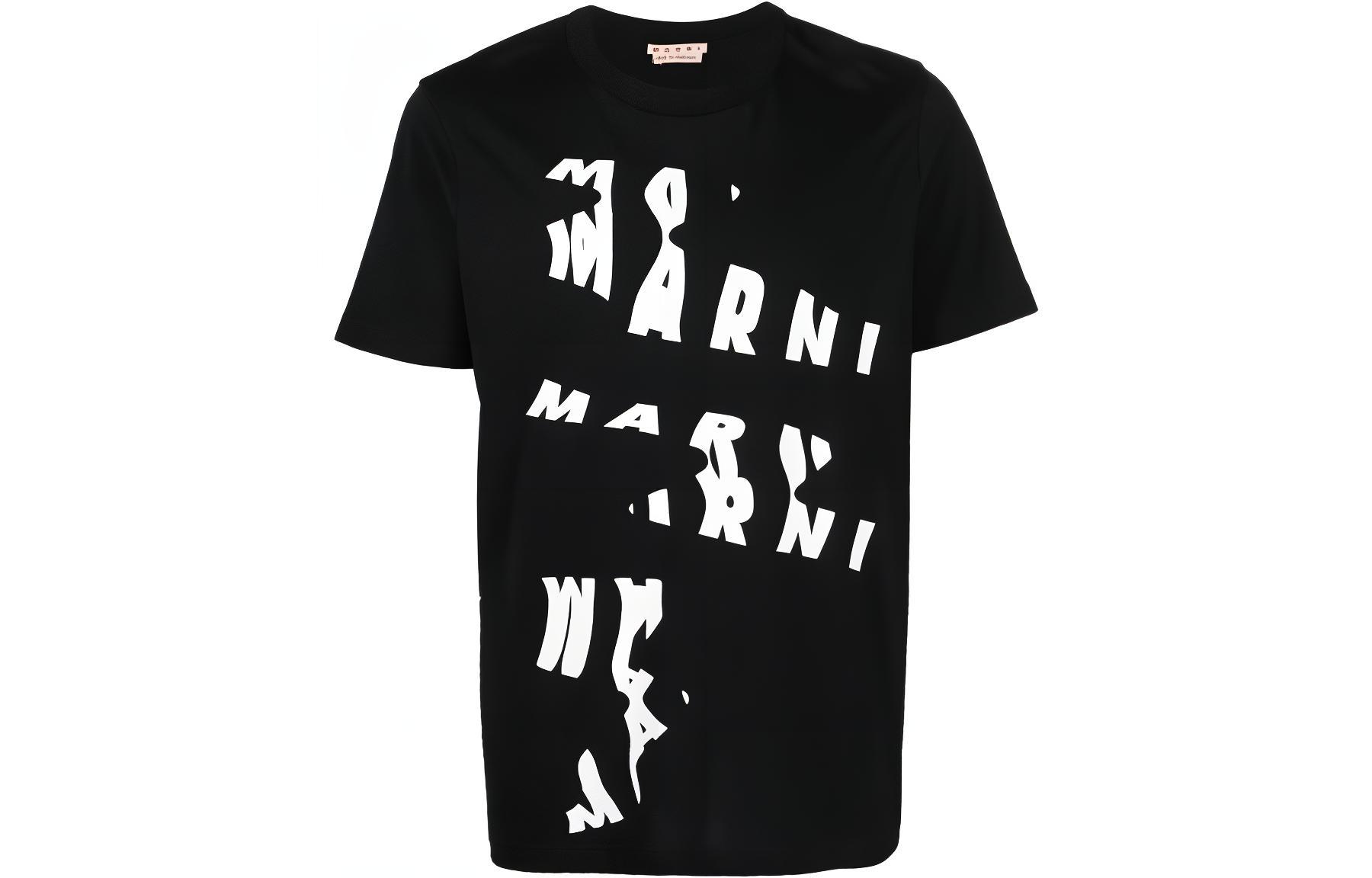 

Футболка MARNI, черный