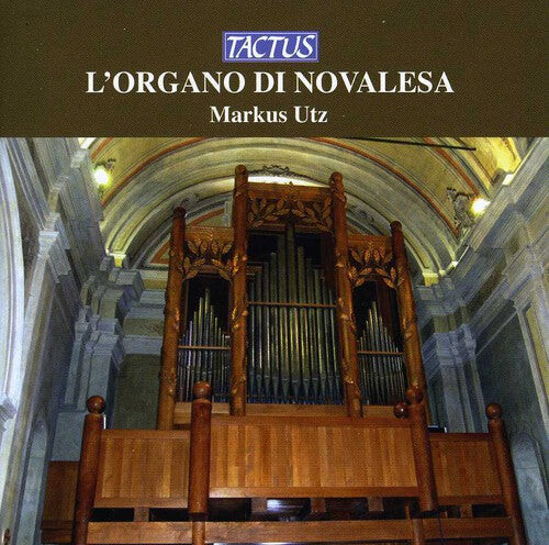 

CD диск Utz, Markus: Organ of Novalesa