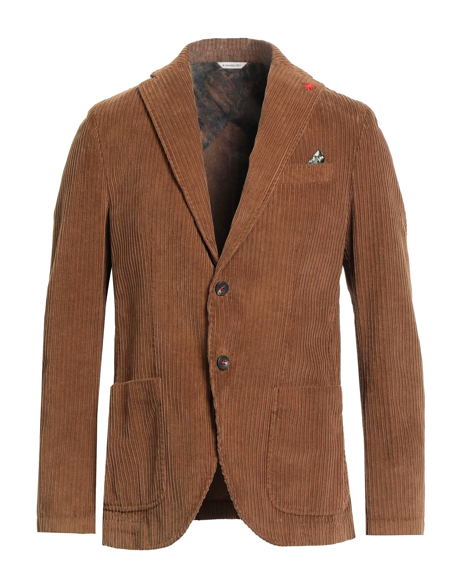 

Блейзер Manuel Ritz, коричневый