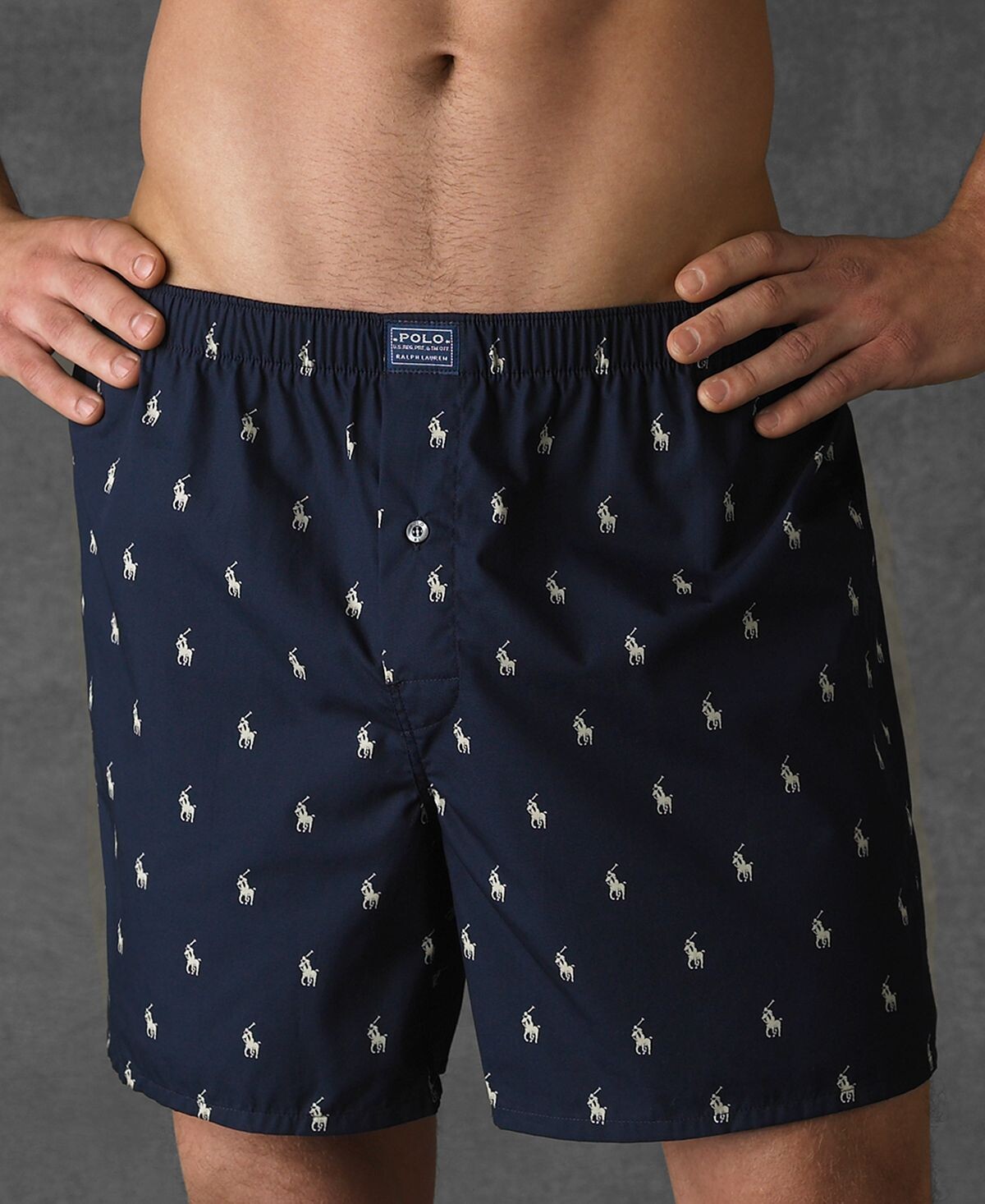 

Мужское нижнее белье, боксеры из ткани пони Polo Ralph Lauren
