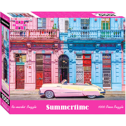 

Настольная игра Re-Marks 1000-Piece Puzzle: Summertime