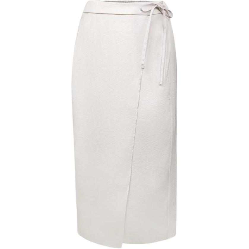 

Повседневная длинная юбка Lululemon, цвет Beech White