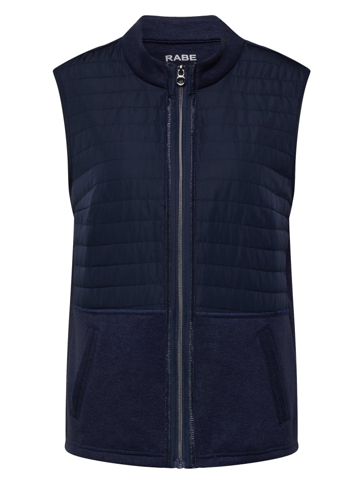 

Rabe Темно-синий жилет