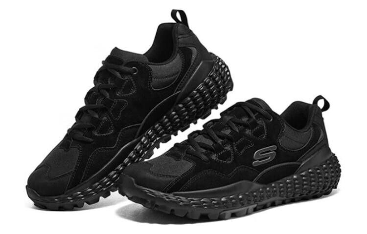 Обувь Monster Lifestyle для мужчин с низким верхом черного цвета Skechers — фото 3