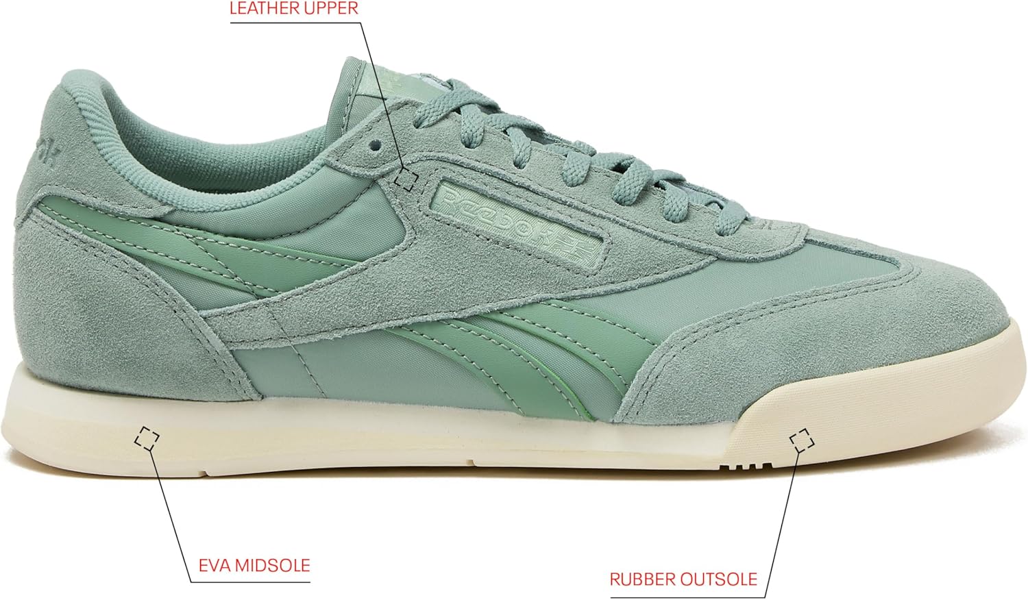 Мужские кроссовки Reebok Campio XT, зеленый — фото 2