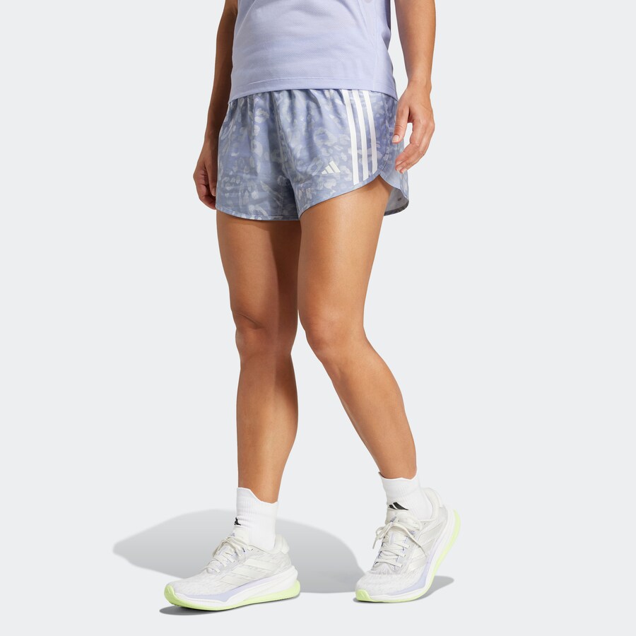 Тренировочные брюки ADIDAS PERFORMANCE Own the Run, цвет Sky blue/Pastel blue — фото 2