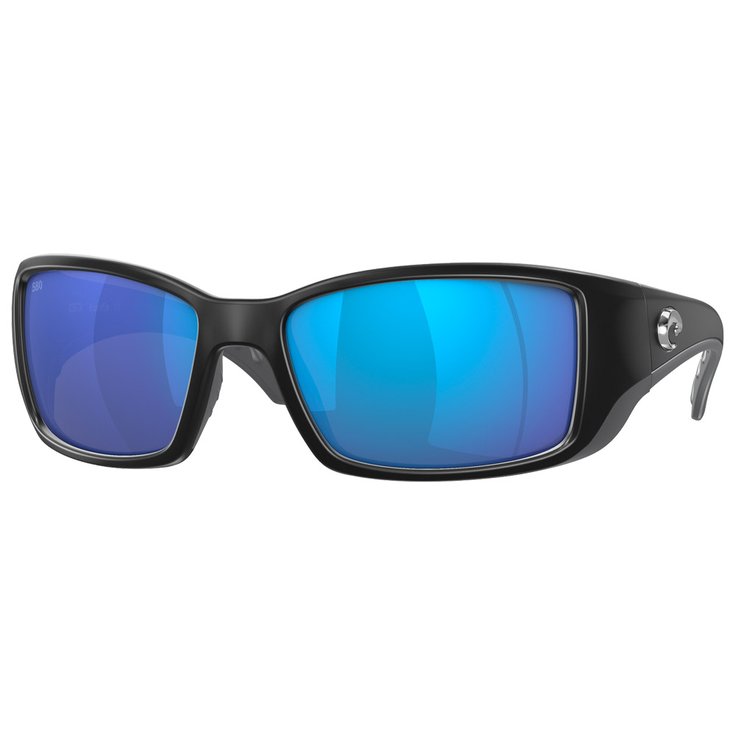 

Солнцезащитные очки Blackfin матовые черные синие зеркальные поляризованные Costa Del Mar