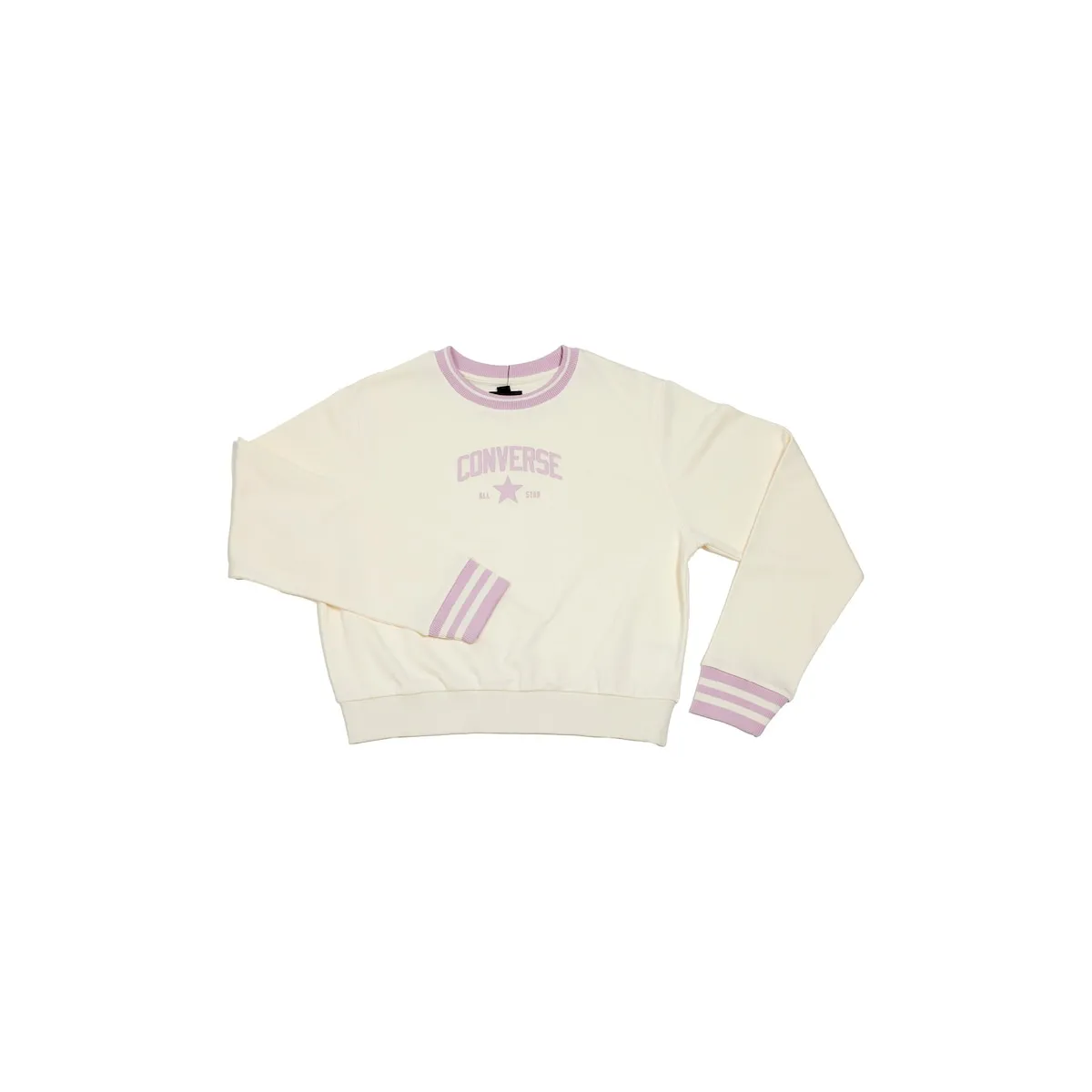 

Женская толстовка Retro Sport Crew Converse, белый