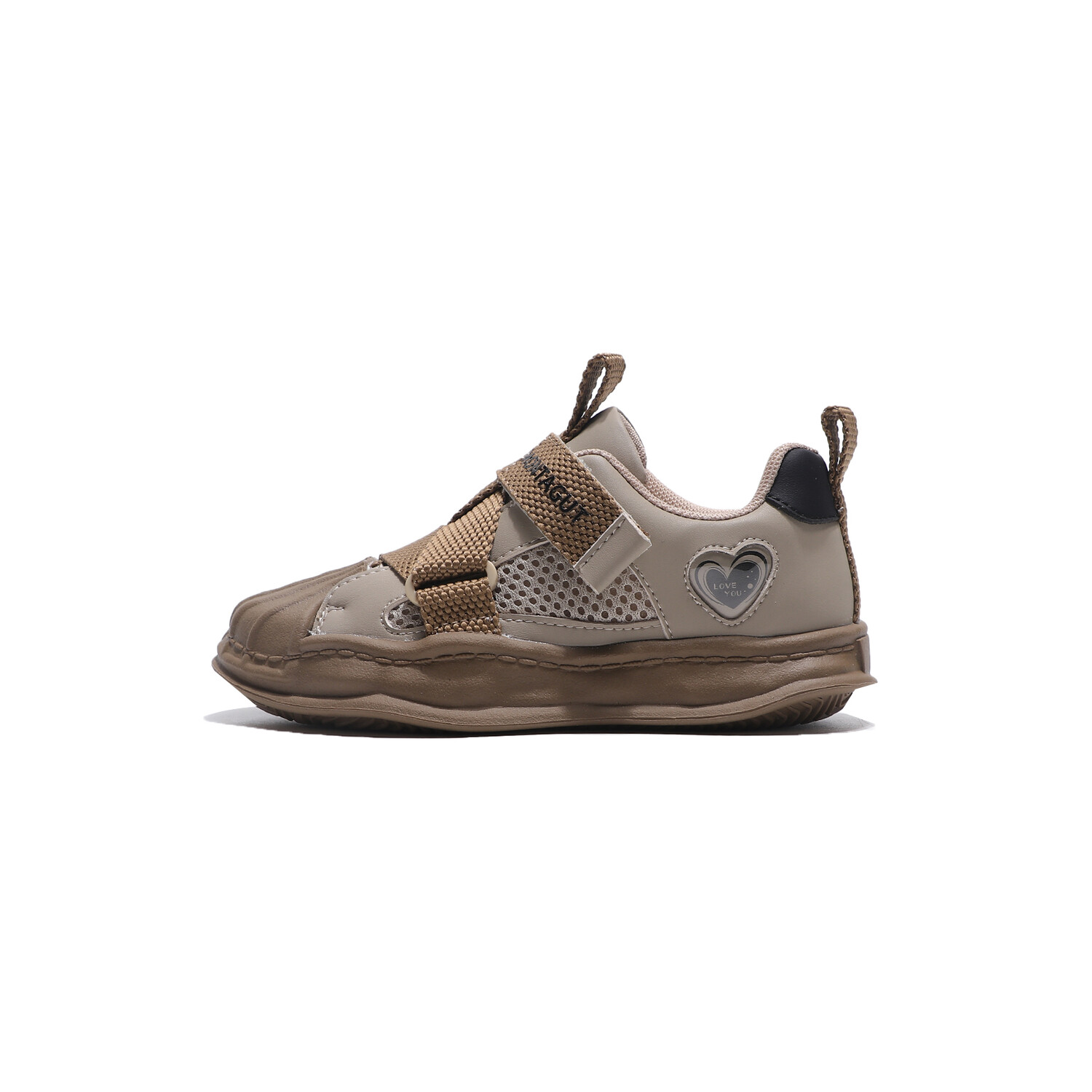 

Кроссовки Montague Kids Skateboarding Shoes Kids Low-top, белый