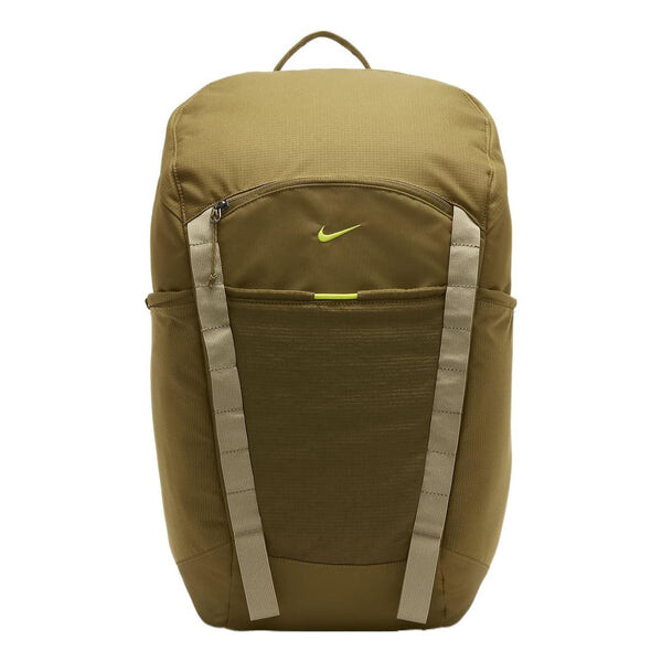 

Сумка hike backpack 27l 'olive' Nike, зеленый