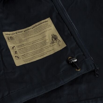 Куртка Skogso мужская Fjallraven, темно-синий — фото 4