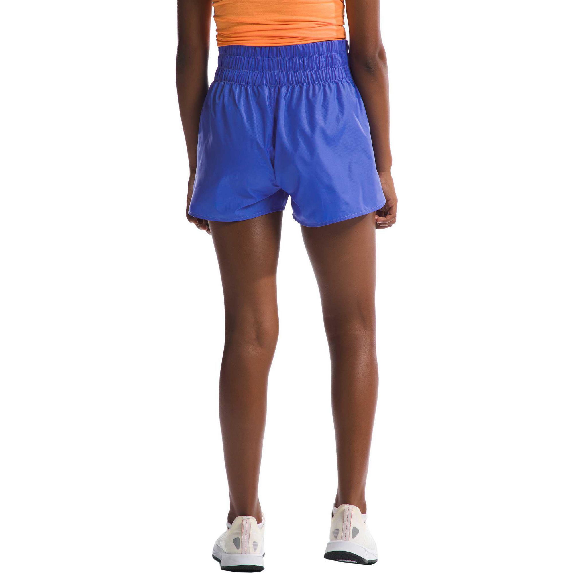 Тканые шорты Girls Never Stop The North Face, Solar Blue — фото 3