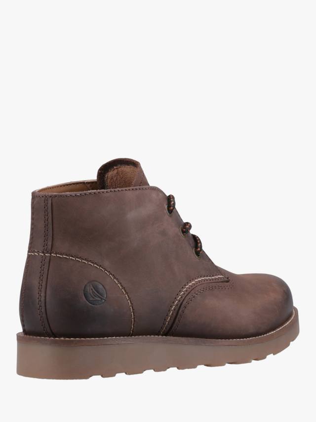 Портленд кожаные ботинки на шнуровке до щиколотки Sperry, Brown — фото 3