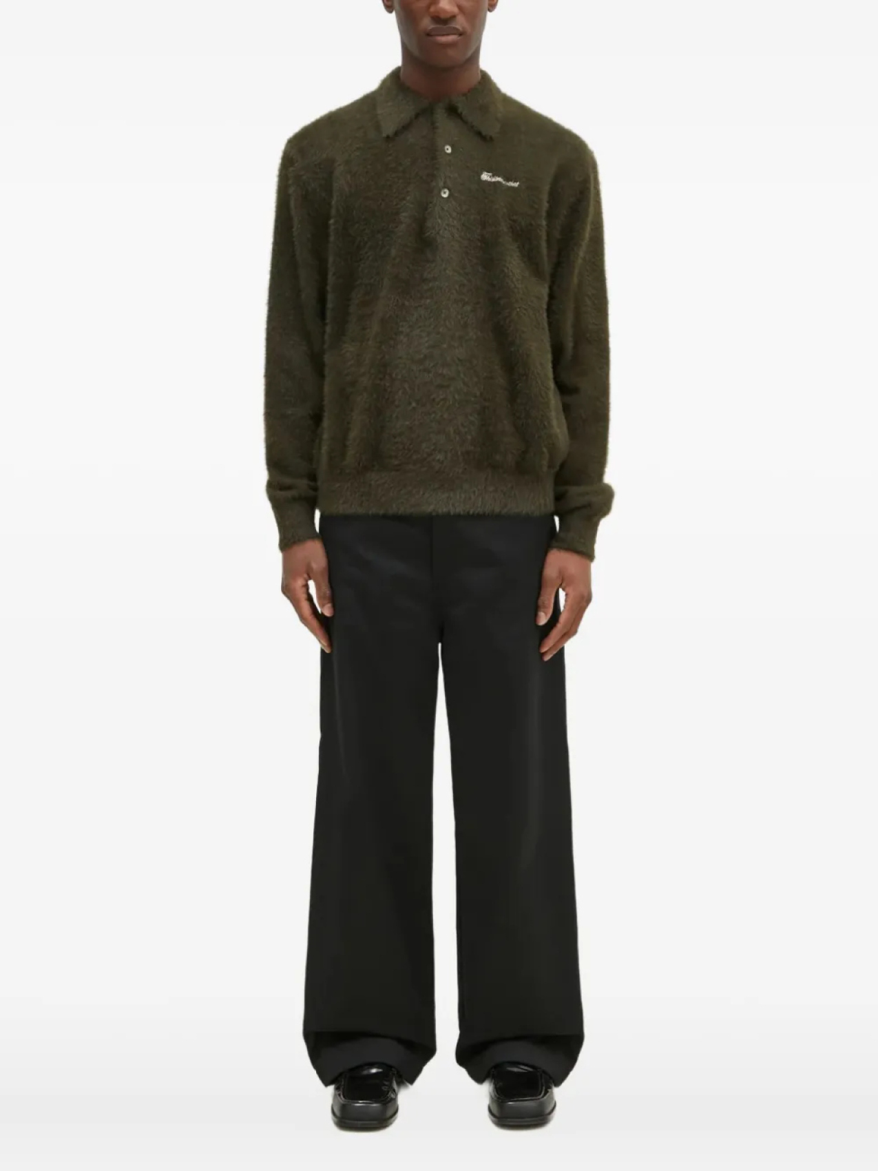 

Это никогда не тот свитер с воротником-поло This Is Never That, зеленый