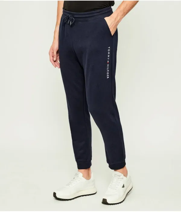 Спортивные штаны regular fit Tommy Hilfiger, темно-синий