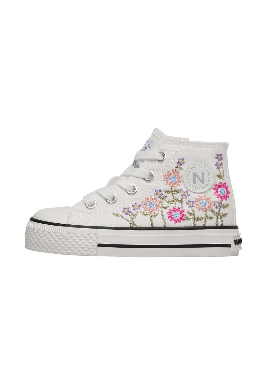 

Высокие кроссовки Baby shoes Naturino, белый