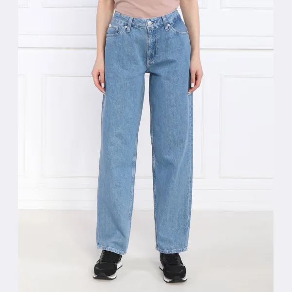

Джинсы прямого кроя Calvin Klein, синий