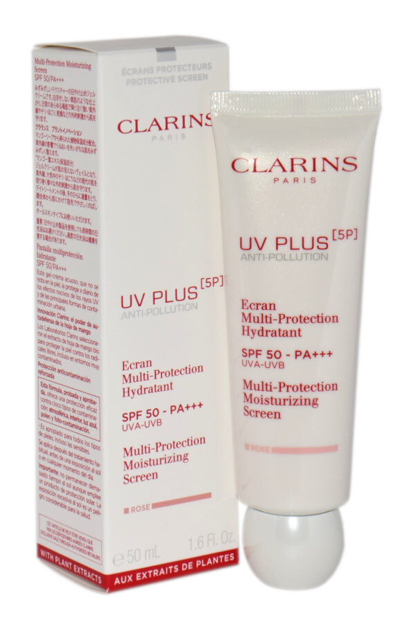 

Clarins, Увлажняющий крем с мультизащитным экраном Spf50 Rose Cream, 50 мл
