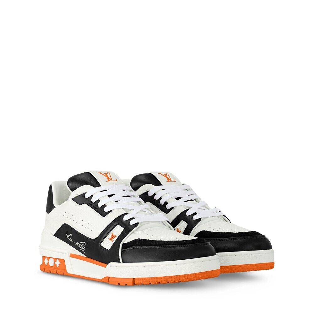 

Кроссовки LV Trainer Louis Vuitton, оранжевый