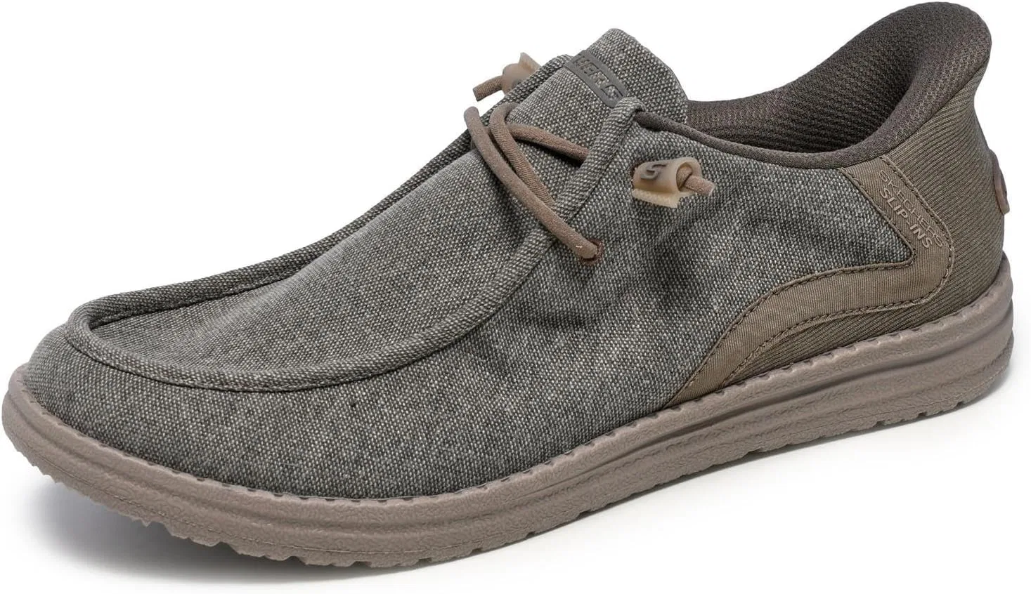 Мужские туфли Skechers Melson Coronado, Khaki Canvas