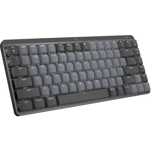 

Беспроводная механическая мини-клавиатура Logitech MX (серая, линейная)