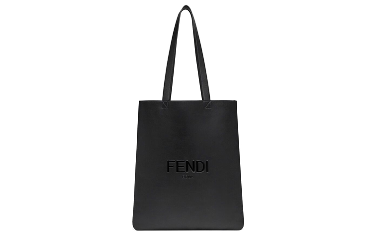 

FENDI Кожаная мужская сумка через плечо с полиэстером