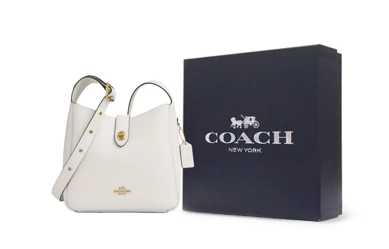 

COACH Сумка кроссбоди из коровьей кожи Хадли