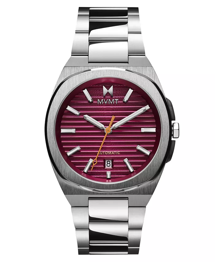 

Мужские часы Odyssey II с автоматическим механизмом, серебристый стальной браслет, 40 мм MVMT